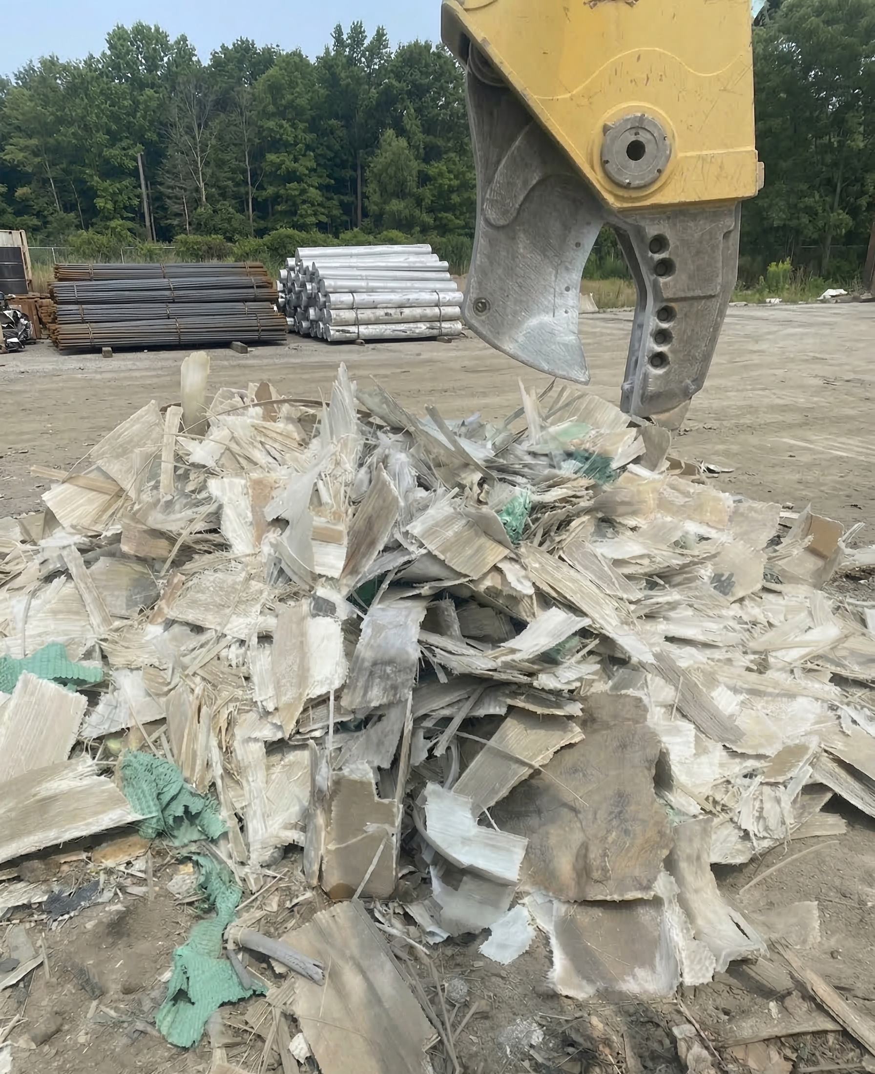 大型機具專業截切(符合處理廠一米規範)